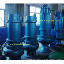 Electric Submersible Sewage Pump 50wq15-8-0.75-600wq4000-20-315